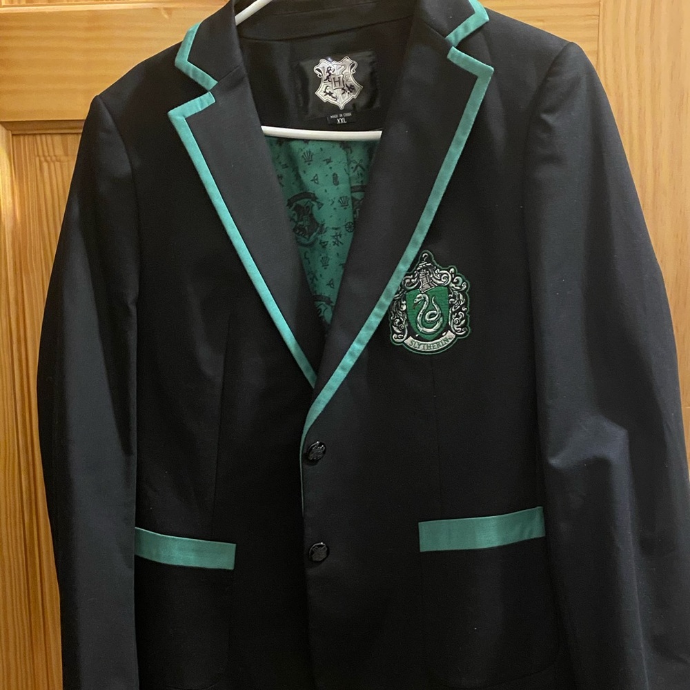 Harry Potter Slytherin Blazer Jacket